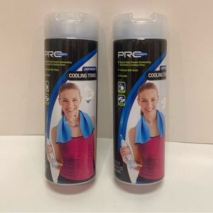 NWT Pro Strength Set of 2 Lightweight Cooling Towels